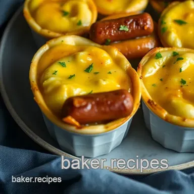 Bangers & Mash Egg Cups: Savory & Satisfying! Recipe Card