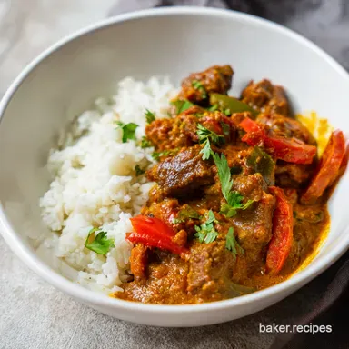 My Bangin' Vindaloo Recipe: Spice Up Your Curry Night! Recipe Card