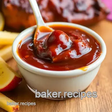 Barbecue sauce from jelly: 5 Easy and Delicious Ways to Elevate Your Grilling! Recipe Card