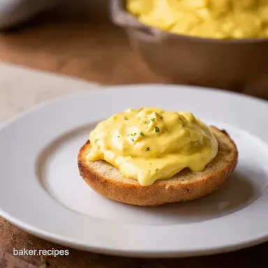 B&eacute;arnaise Bliss: Learn How to Make Bearnaise Sauce Recipe Card