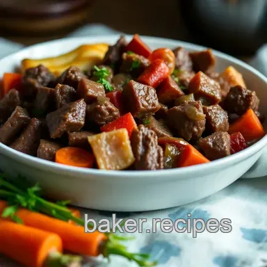 Beef Recipes for Dinner: Elevate Shepherd's Pie, Bourguignon Style! Recipe Card