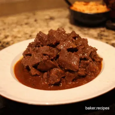Beef Chuck Bourguignon A Hearty Rich Recipe Recipe Card