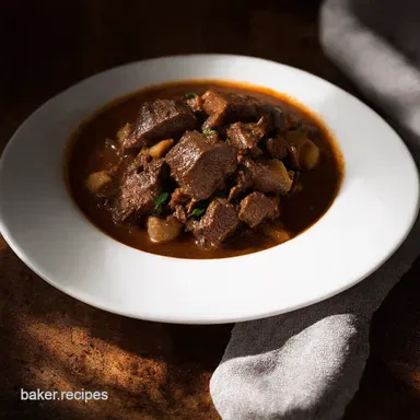 Beef Chuck Bourguignon A Hearty Rich Recipe