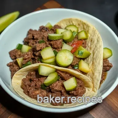 Malo's Inspired Beef & Pickle Tacos: My Weeknight Win!