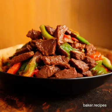 Quick Beef Strips Stir Fry Better Than Takeaway Recipe Card