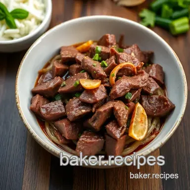 Beefy Bliss: An Easy Bowl of Beef You&rsquo;ll Love Cooking! Recipe Card
