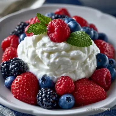 Berry Snack Tray in 15 Minutes Recipe Card
