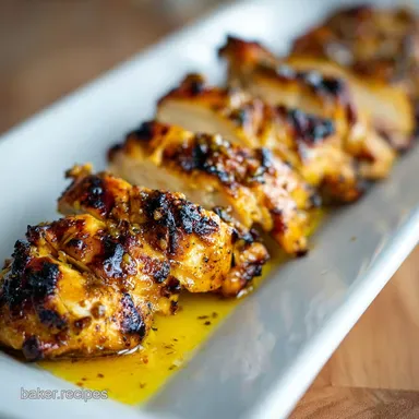 The Best Chicken Marinade Recipe in 30 Minutes Recipe Card