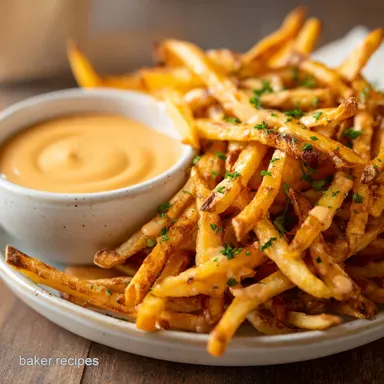 Fry Sauce Recipe: Creamy Condiment in 5 Min Recipe Card