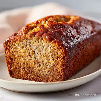 Best Banana Bread Recipe with Oil: 70 Min