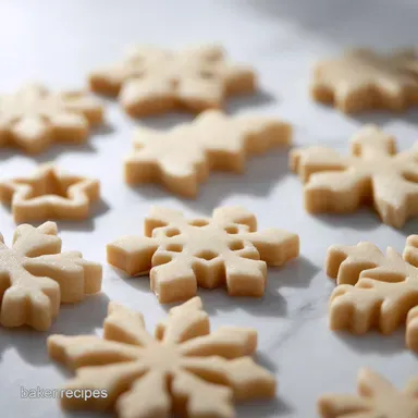 Sugar Cookies: The No-Spread Recipe for Perfect Cut-Out Shapes Recipe Card