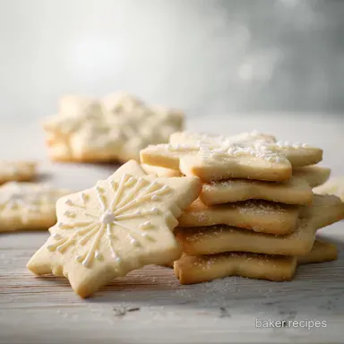 Sugar Cookies: The No-Spread Recipe for Perfect Cut-Out Shapes