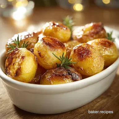 Crispy Roast Potatoes in 45 Minutes Recipe Card