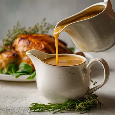 The Best Turkey Gravy Recipe in 15 Minutes