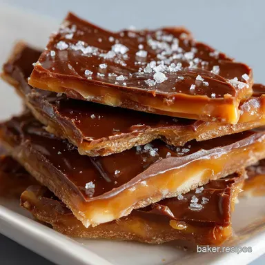 Better Than Anything Toffee Recipe in 25 Minutes Recipe Card