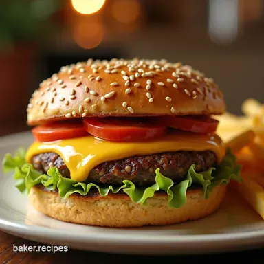 Big Mac Tater Tot Casserole Burger Night Elevated Recipe Card