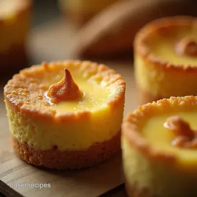 Easy Bills Wafer Mini Cheesecakes Crunchy Crust Recipe Recipe Card