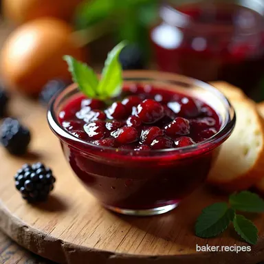 Homemade Blackberry Jalapeno Jam Recipe Sweet Heat Preserve Recipe Card