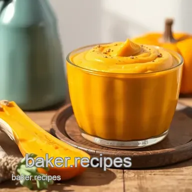 Blend Pumpkin for a Creamy Fall Delight Recipe Card