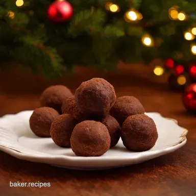 Boozy Bourbon Balls My Easy Kentucky Holiday Treat Recipe Card