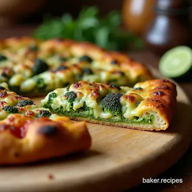 The Best Sturdy Low Carb Broccoli Pizza Crust Recipe Recipe Card