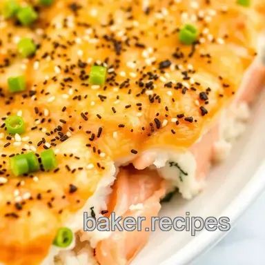 Broil Salmon Sushi Bake in 30 Minutes Recipe Card