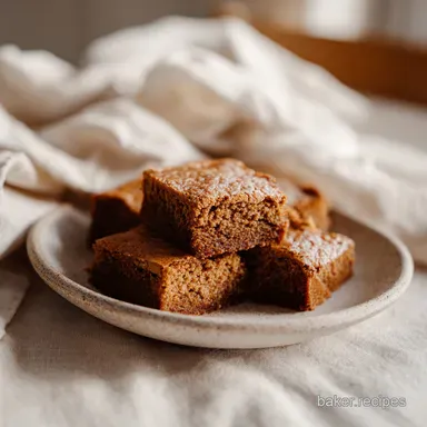 Brown Butter Blondies in 30 Minutes