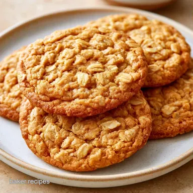 Brown Butter Oatmeal Cookies: Chewy Recipe Card