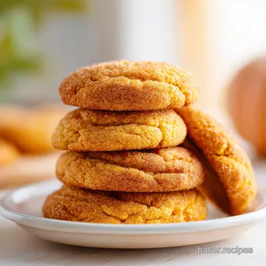 Pumpkin Snickerdoodles with Brown Butter for 24 Cookies
