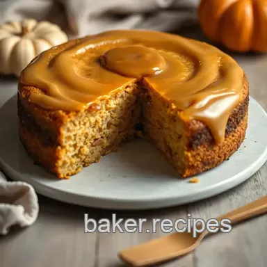 How to Bake Pumpkin Texas Cake with Brown Butter for Fall Bliss Recipe Card