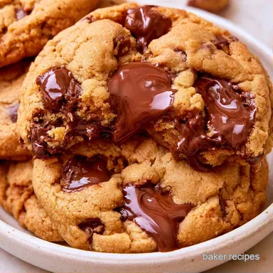 Brown Sugar Chocolate Chip Cookies: Chewy Recipe Card