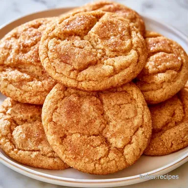 Brown Sugar Cinnamon Cookies: Chewy Recipe Card
