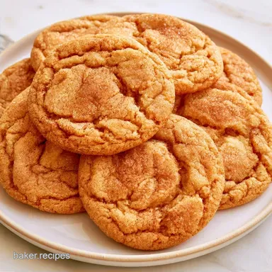 Brown Sugar Cinnamon Cookies: Chewy