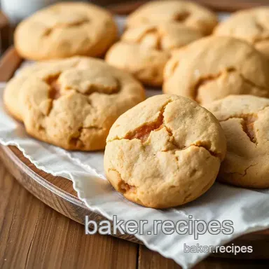 Quick Bake Brown Sugar Shortbread Cookies: A Sweet Afternoon Treat Recipe Card