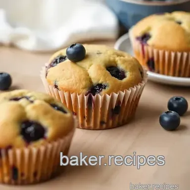 How to Bake Blueberry Muffins with Browned Butter: A Delicious Twist Recipe Card