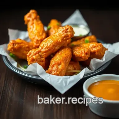 Buffalo Wings Recipe: Crispy, Spicy & Totally Addictive! Recipe Card