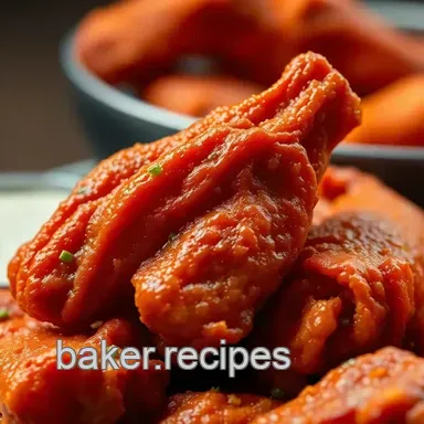 Buffalo Wings Recipe: Crispy, Spicy & Totally Addictive!