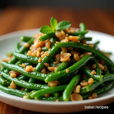 Easy Chinese Buffet Green Beans Recipe Better Than Takeout
