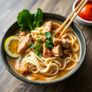 Bun Cha Hanoi: Your Foolproof Vietnamese Pork Noodle Bowl Recipe Card