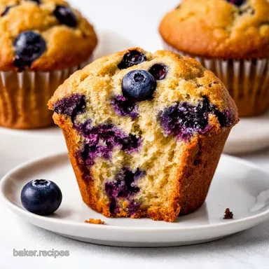 My GoTo Buttermilk Blueberry Muffins Seriously Moist