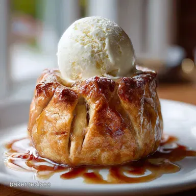 Apple Dumplings: Baked in 55 Minutes Recipe Card