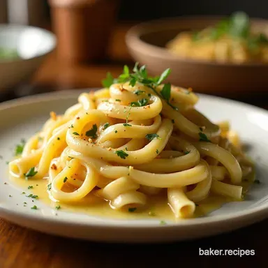 Buttery Cabbage Noodles Haluski A Taste of Home Recipe Card