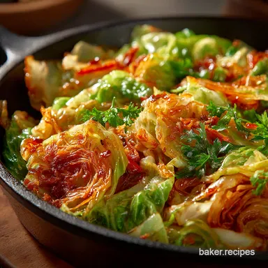 Cabbage Roll Skillet Unstuffed Comfort Easy Peasy