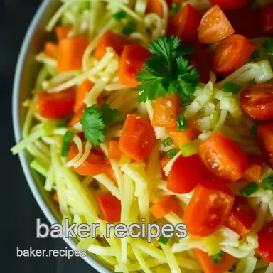 Deliciously Easy Cabbage Salad Recipes: My Flavor-Packed Favorite Recipe Card