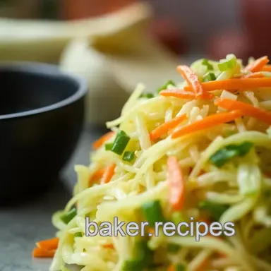 Easy Cabbage Recipes Asian: A Quick Stir-Fry with Ginger & Garlic Recipe Card