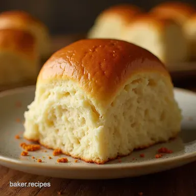 Fluffy Dinner Rolls Made from Cake Mix The Ultimate Shortcut Recipe Card