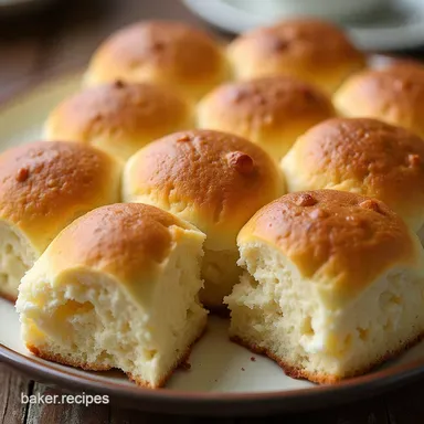Fluffy Dinner Rolls Made from Cake Mix The Ultimate Shortcut