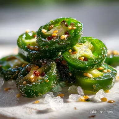 Candied Jalape&ntilde;os Recipe in 45 Minutes