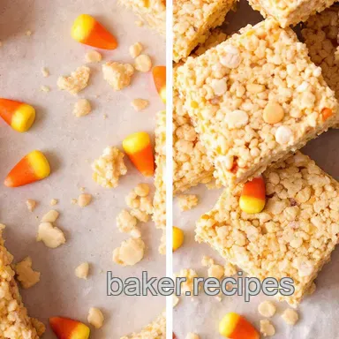 How to Make Candy Corn Rice Krispie Treats Fast: A Festive Delight