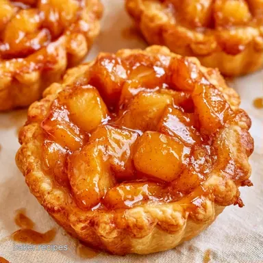 Caramel Apple Tarts in 33 Minutes Recipe Card
